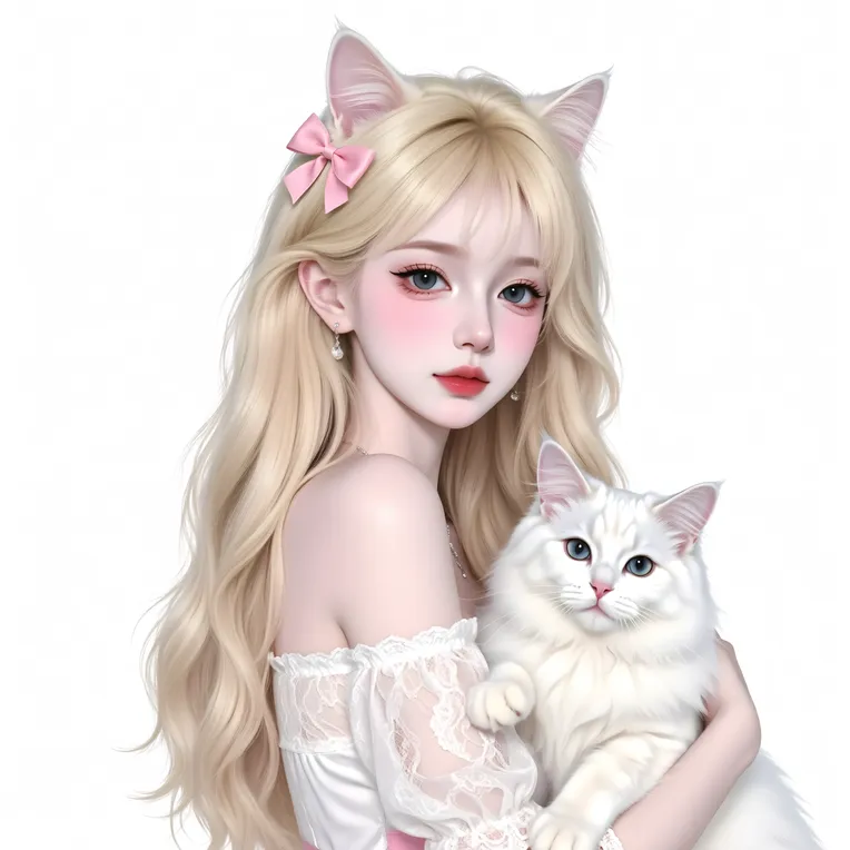 Cartoon style,Girl,Style Boost,LoRA,