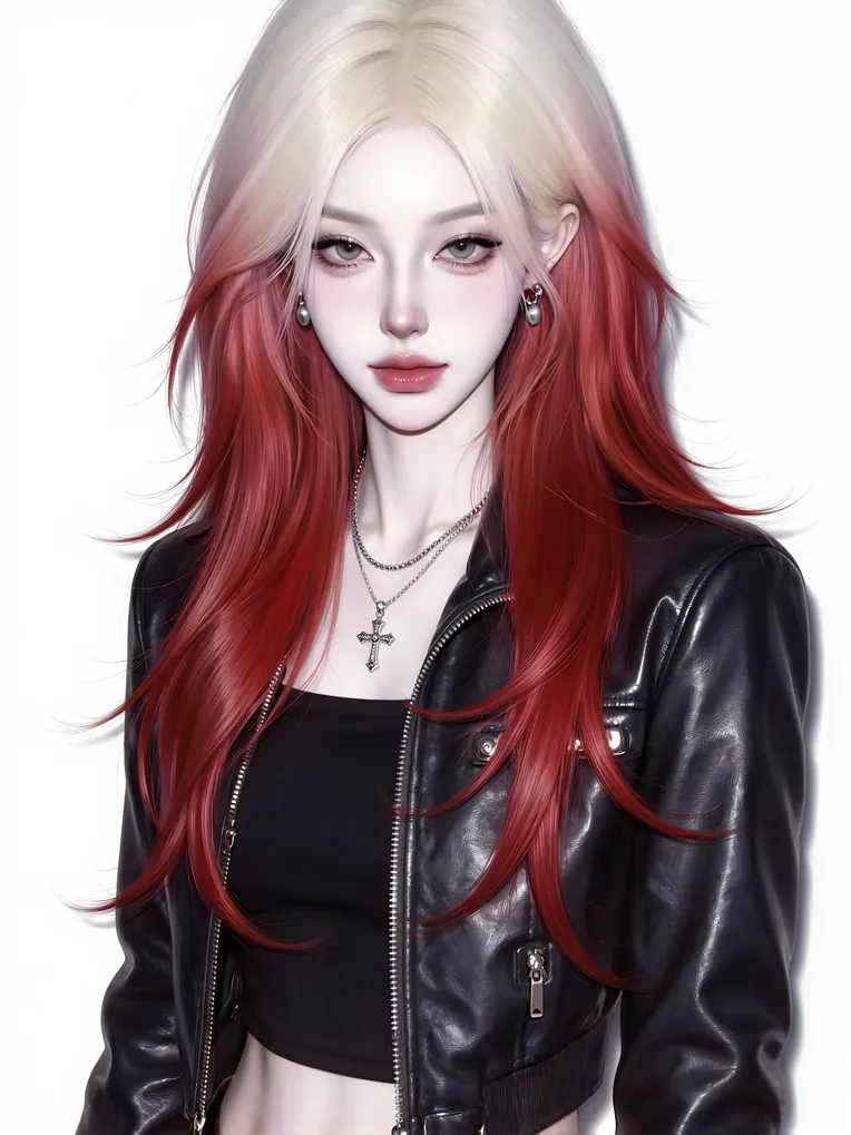 CGI style,Girl,LoRA,