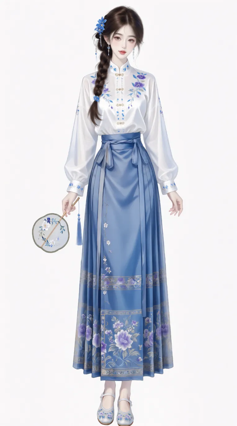 CGI style,Girl,LoRA,