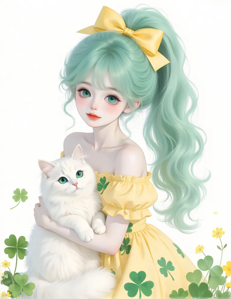 CGI style,Girl,LoRA,