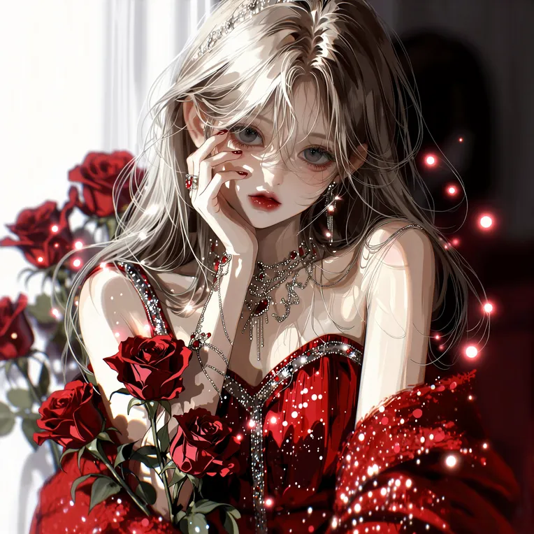 CGI style,Girl,LoRA,