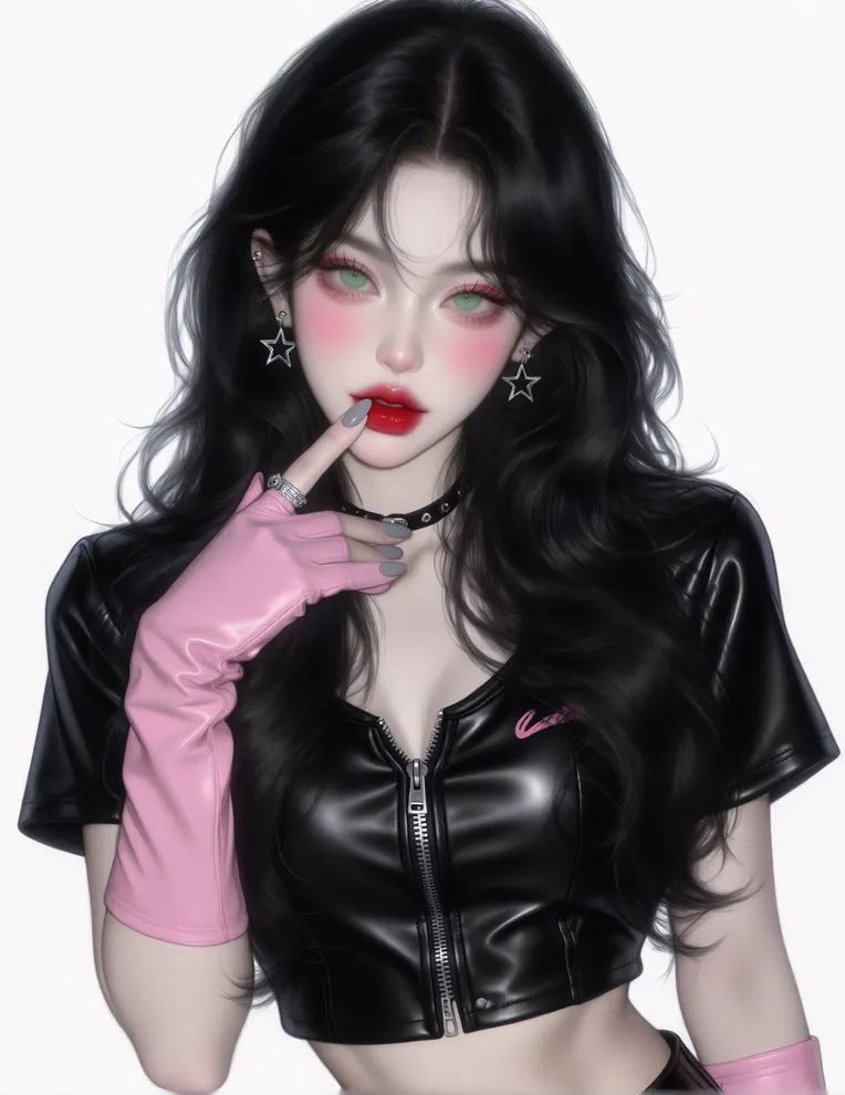 CGI style,Girl,LoRA,