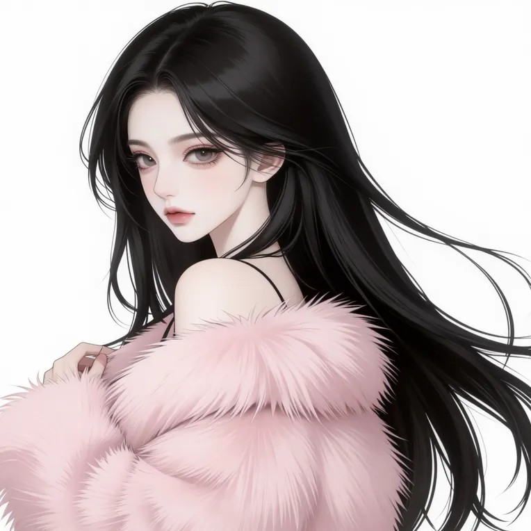 Anime Style,Hand-Drawn,Girl,LoRA,