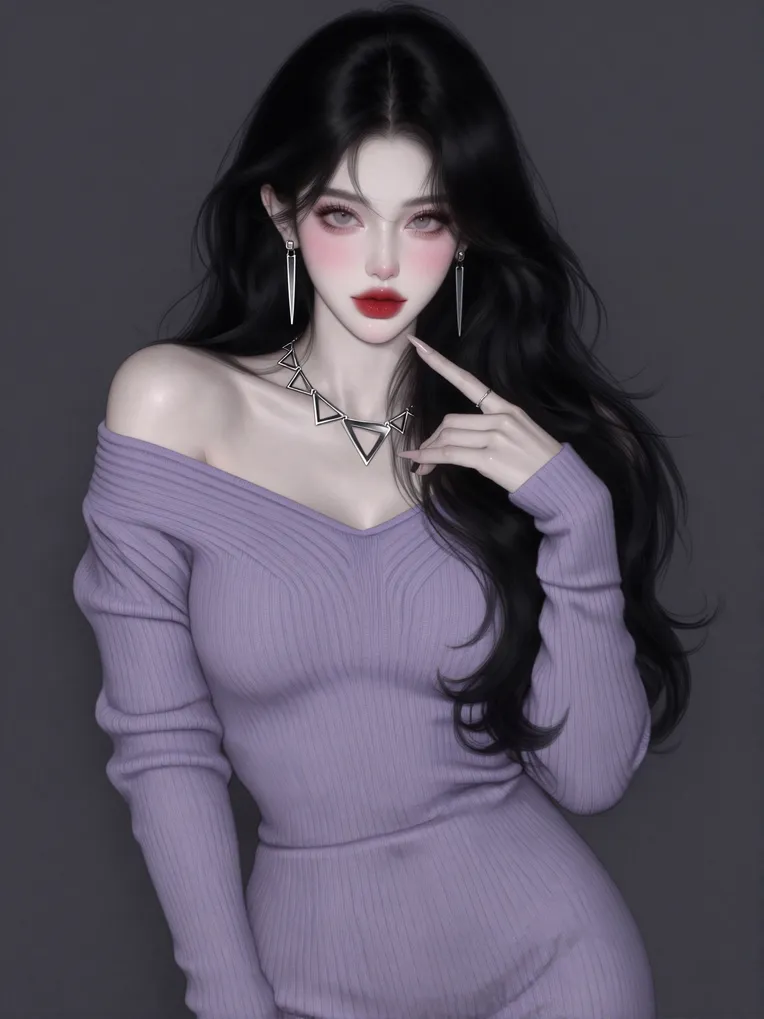 CGI style,Girl,LoRA,