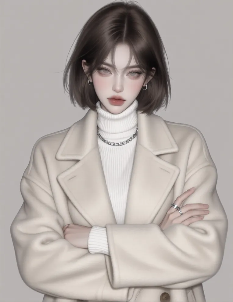 CGI style,Girl,LoRA,