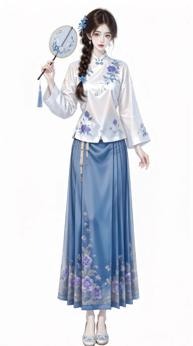 CGI style,Girl,LoRA,