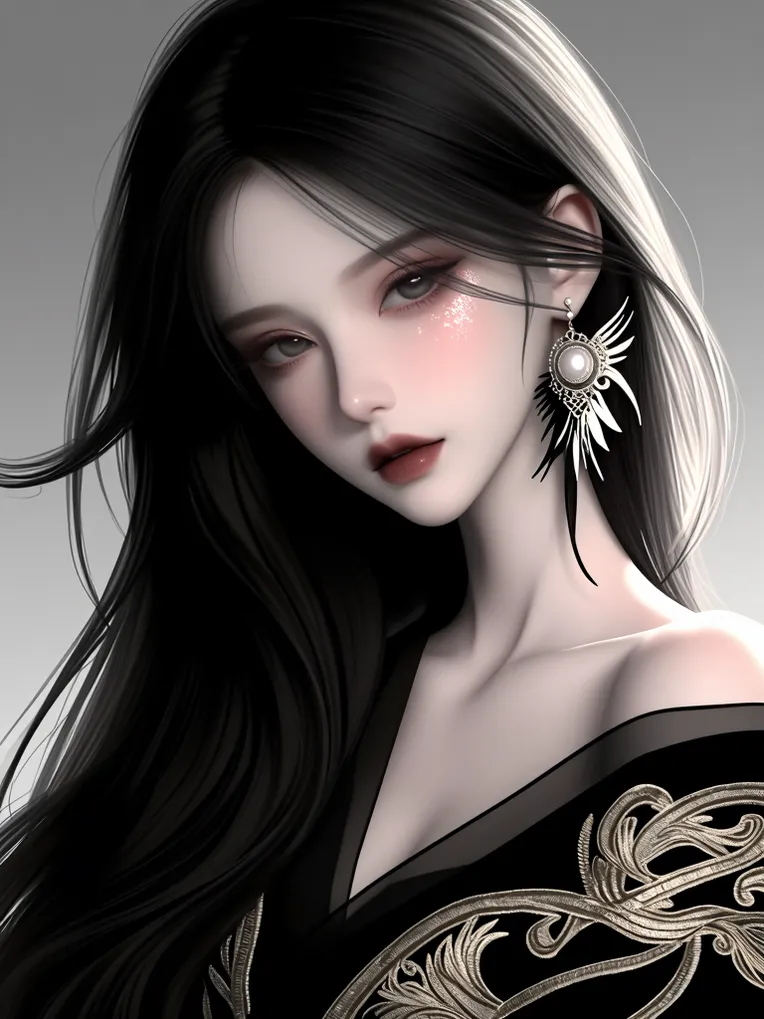 美人画 ZImage-2.5D Realistic Beauty H-LoRA-李育锐-Shakker
