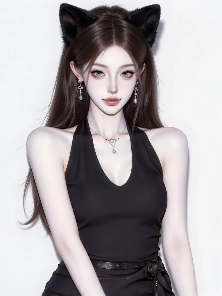 CGI style,Girl,LoRA,