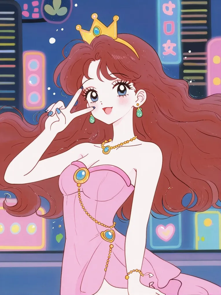 Kids' Illustration,Girl,LoRA,