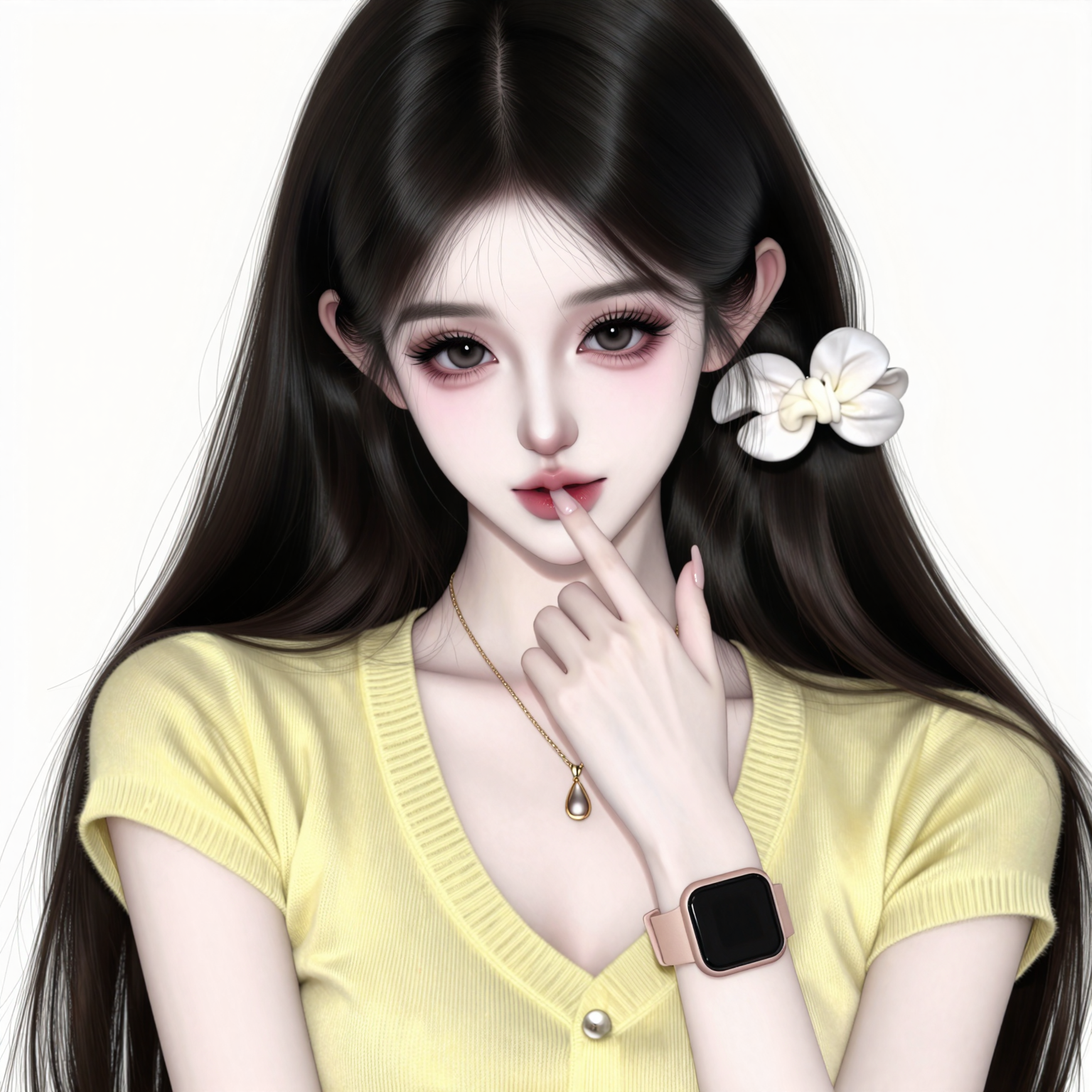 Zimage - Cold and Weak Temperament Senior Sister I Zimage-清冷气质虚弱学姐Ⅰ