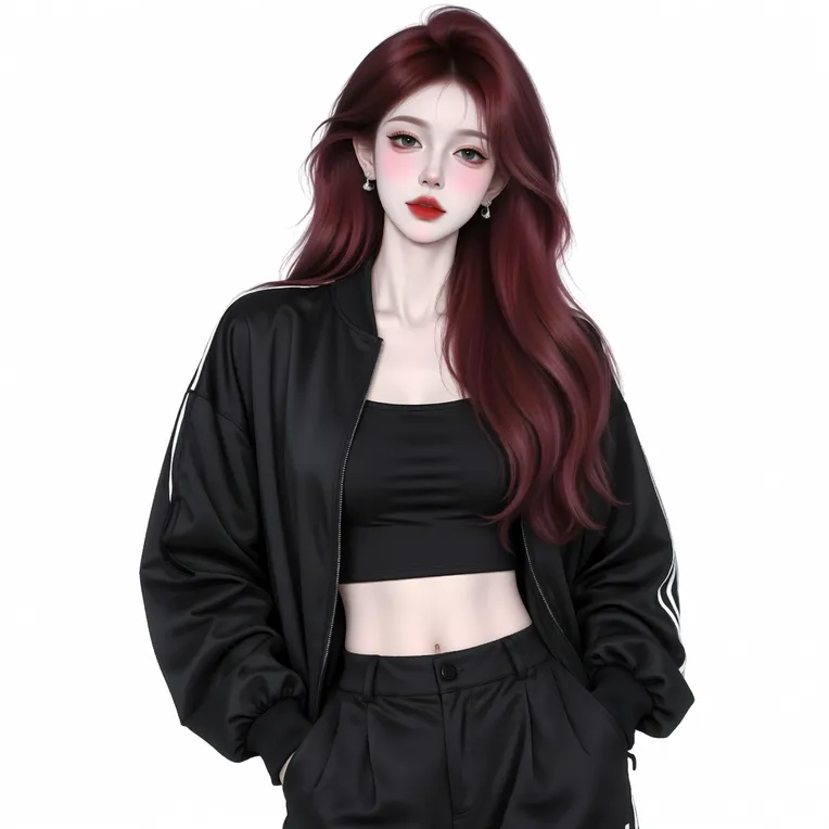 Cartoon style,Girl,Style Boost,LoRA,