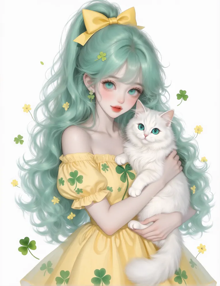 CGI style,Girl,LoRA,