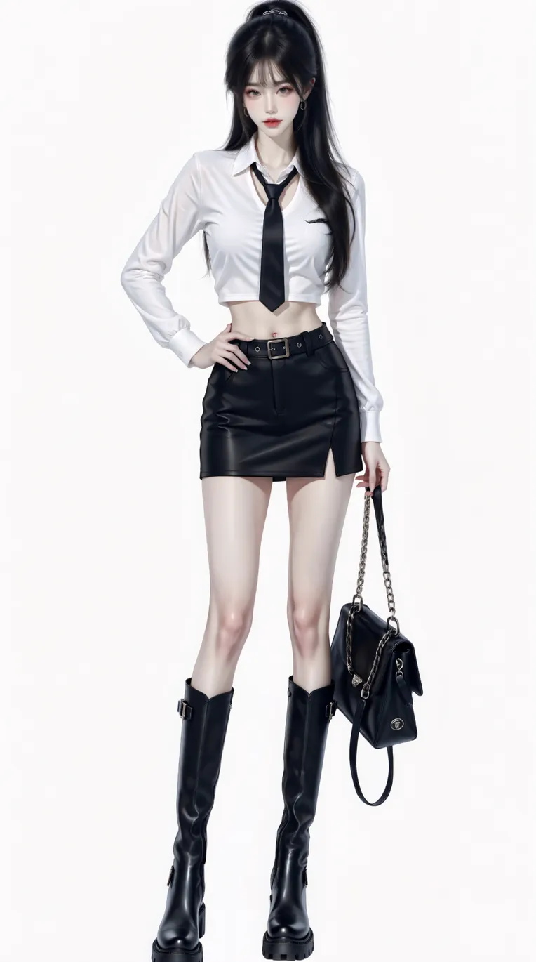 CGI style,Girl,LoRA,