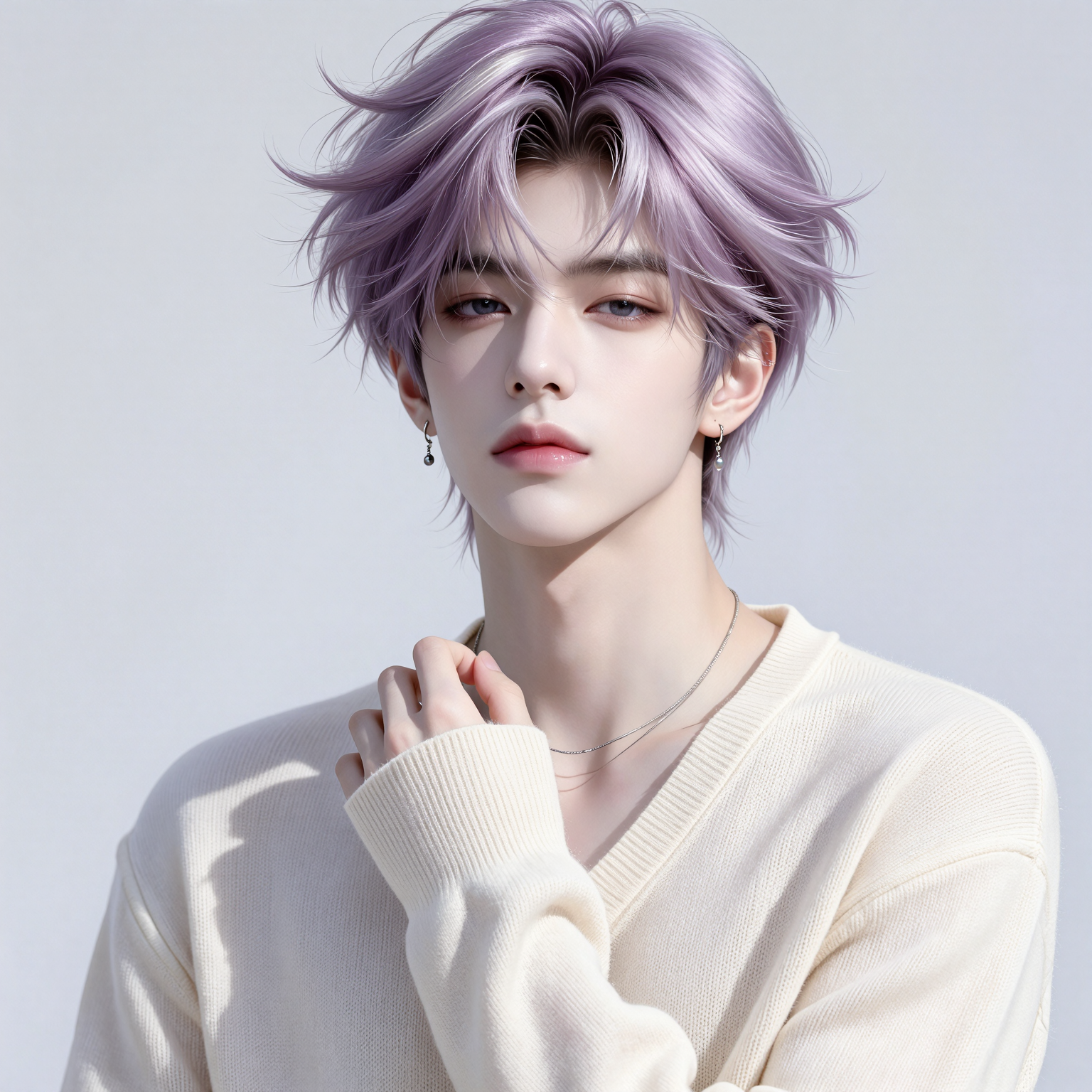 Zimage - Wolf Tail Light Luxury Handsome Youth Zimage-狼尾轻奢帅感少年