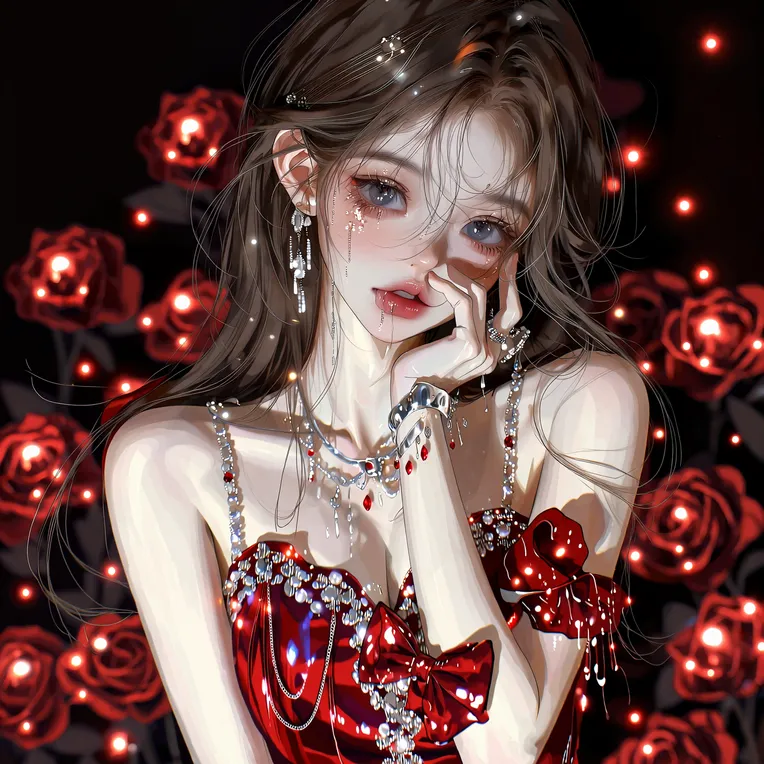 CGI style,Girl,LoRA,