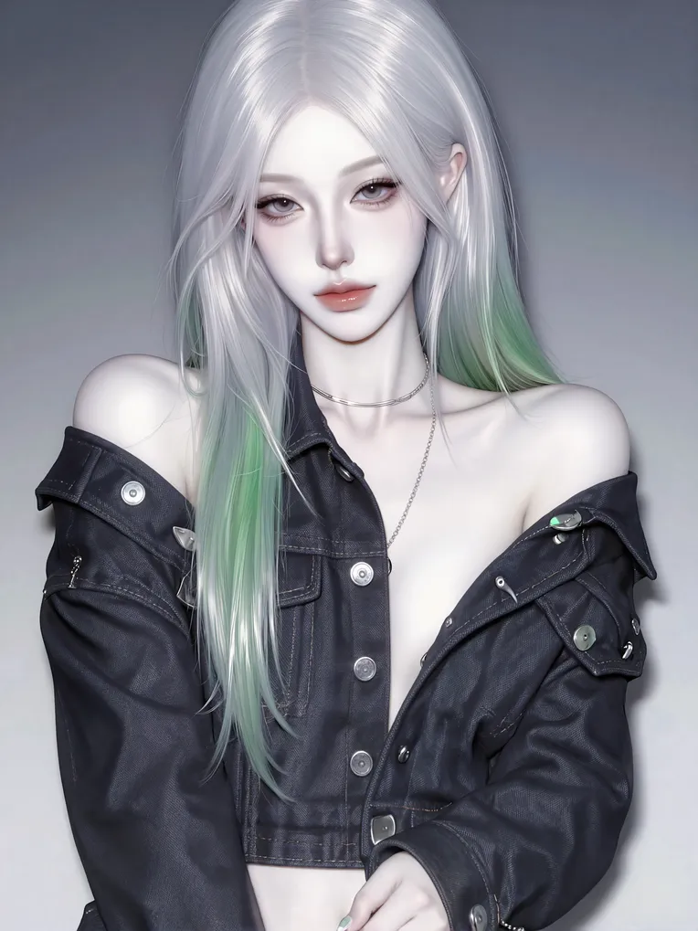 CGI style,Girl,LoRA,