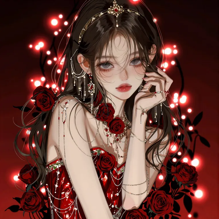 CGI style,Girl,LoRA,