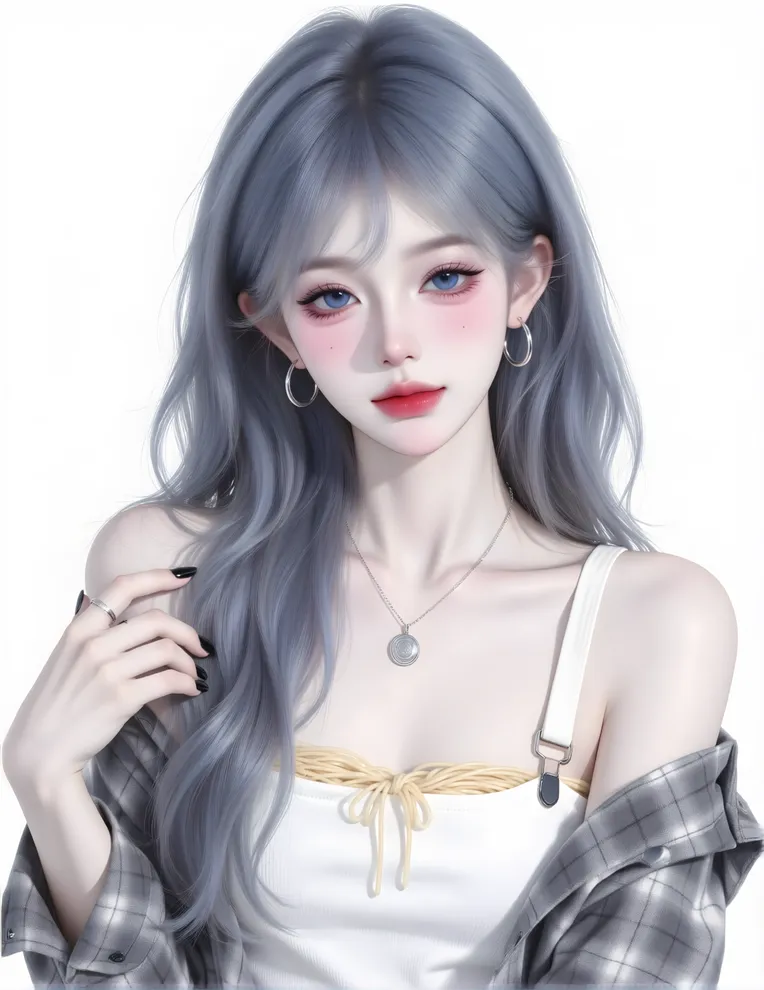 CGI style,Girl,LoRA,