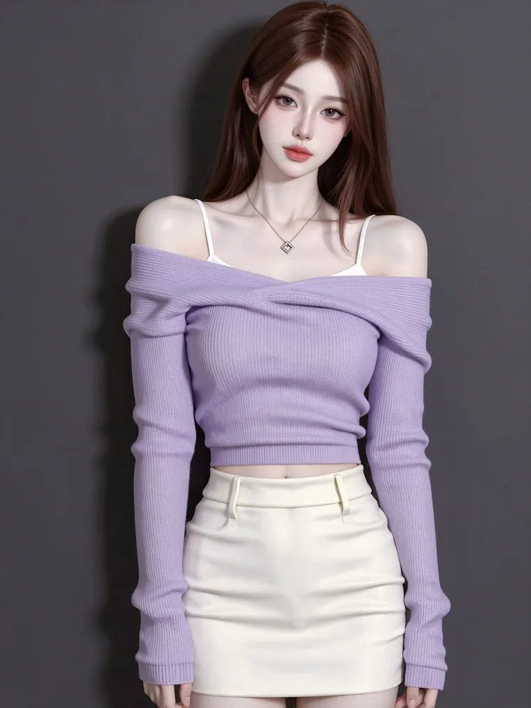 CGI style,Girl,LoRA,