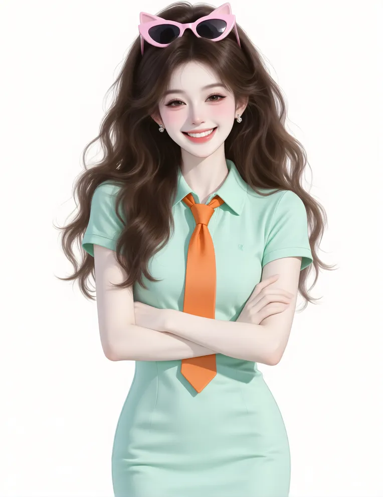 CGI style,Girl,LoRA,