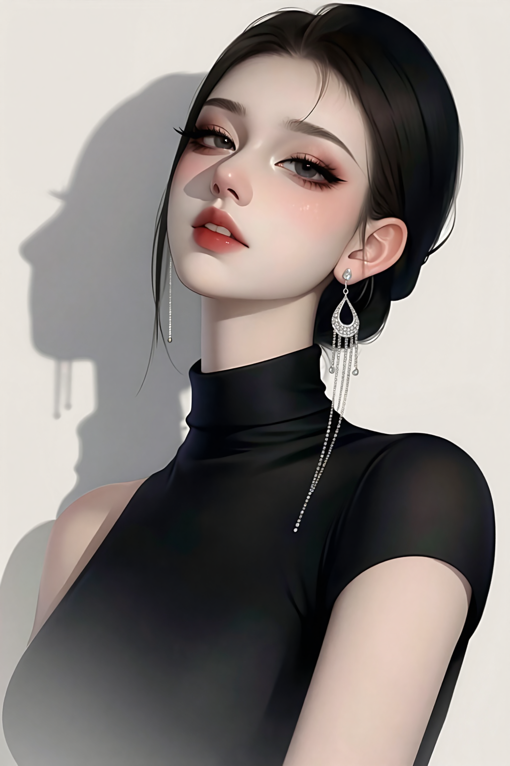 Zimage - Semi realistic Thick painted Male and Female Avatar I Zimage-半写实厚涂男女头像Ⅱ