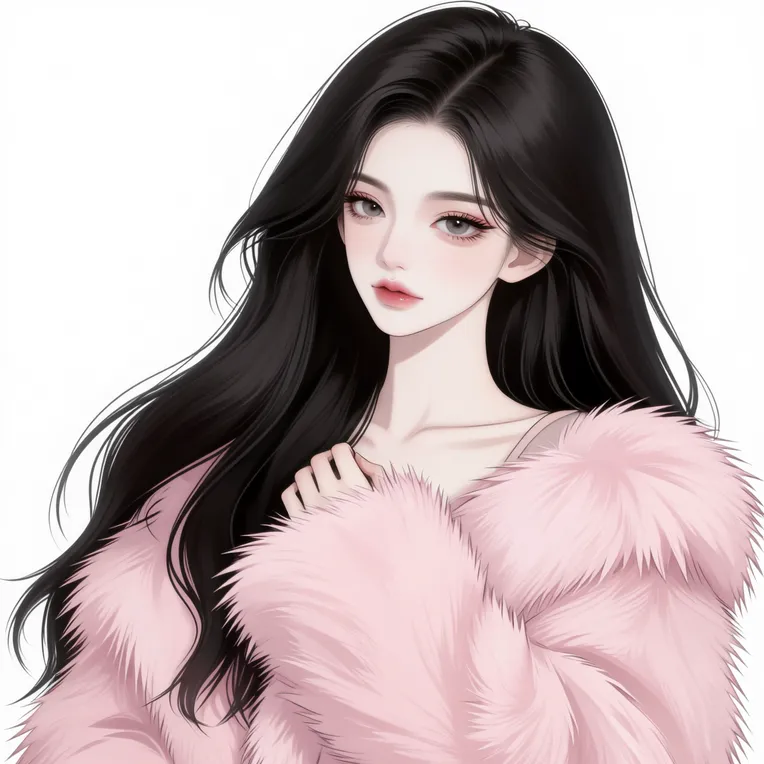 Anime Style,Hand-Drawn,Girl,LoRA,