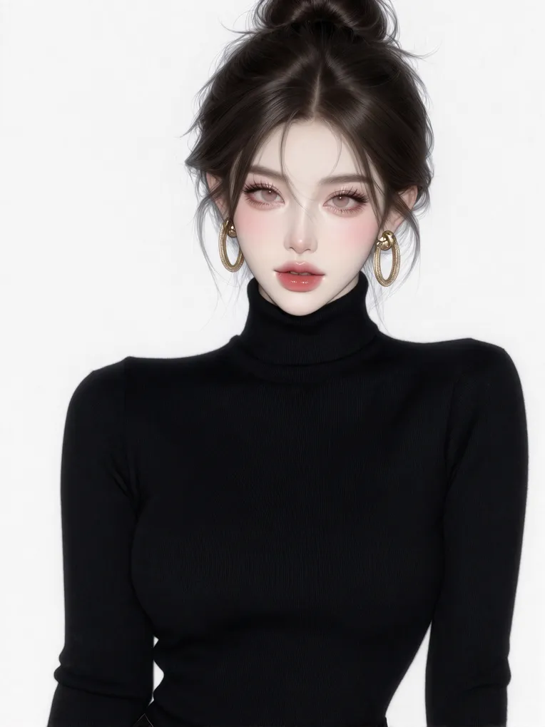 CGI style,Girl,LoRA,