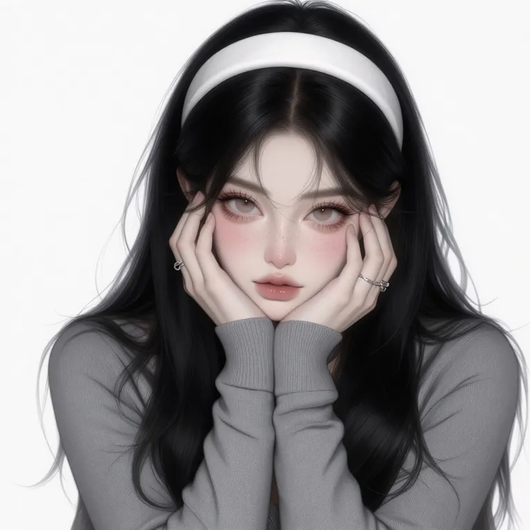 CGI style,Girl,LoRA,
