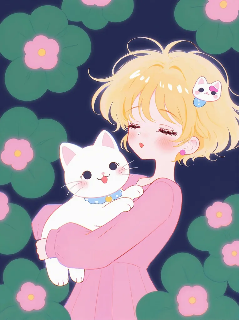 Kids' Illustration,Girl,LoRA,