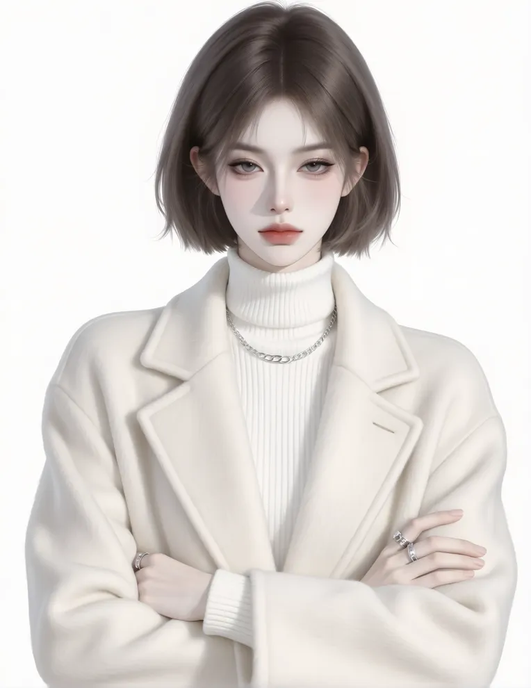 CGI style,Girl,LoRA,
