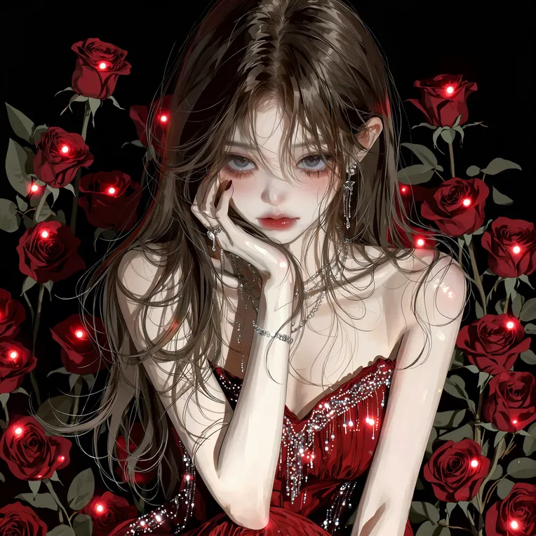 CGI style,Girl,LoRA,