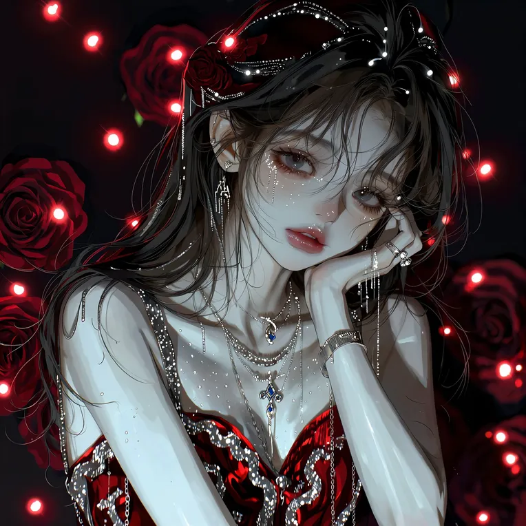 CGI style,Girl,LoRA,