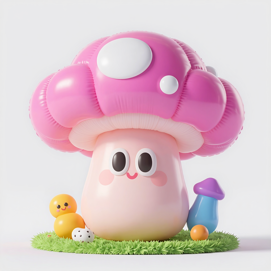 ZImage-3D Inflatable E-commerce Decoration ZImage-3D充气膨胀电商装饰