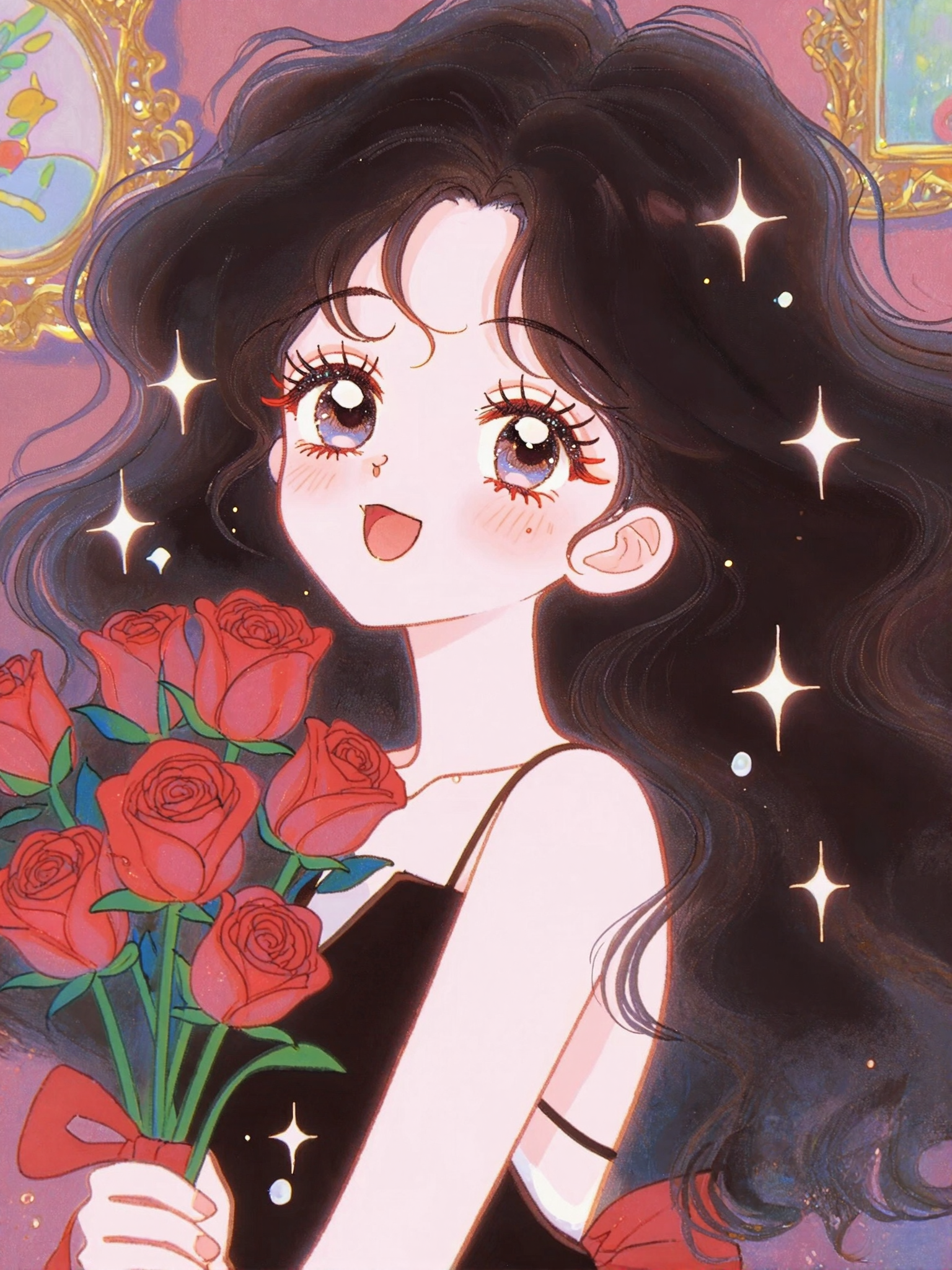 Zimage - Starlight Koi Sweet Girl Hand drawn TS Zimage-星光锦鲤甜妹手绘ts