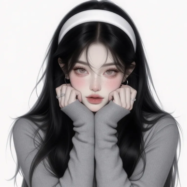 CGI style,Girl,LoRA,