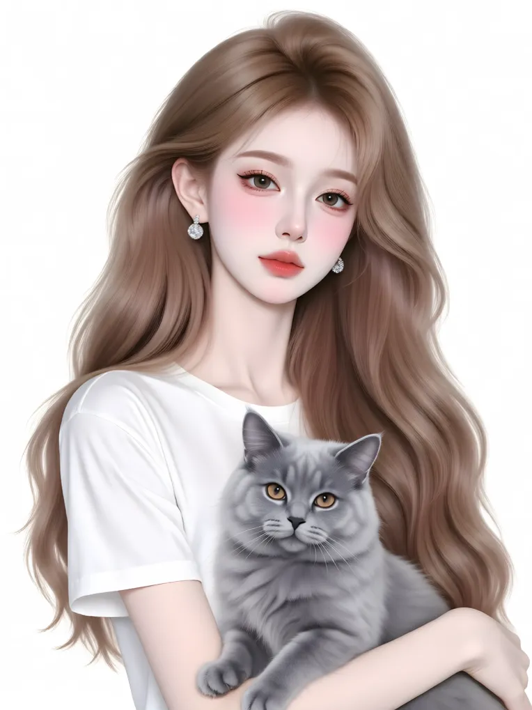 Cartoon style,Girl,Style Boost,LoRA,