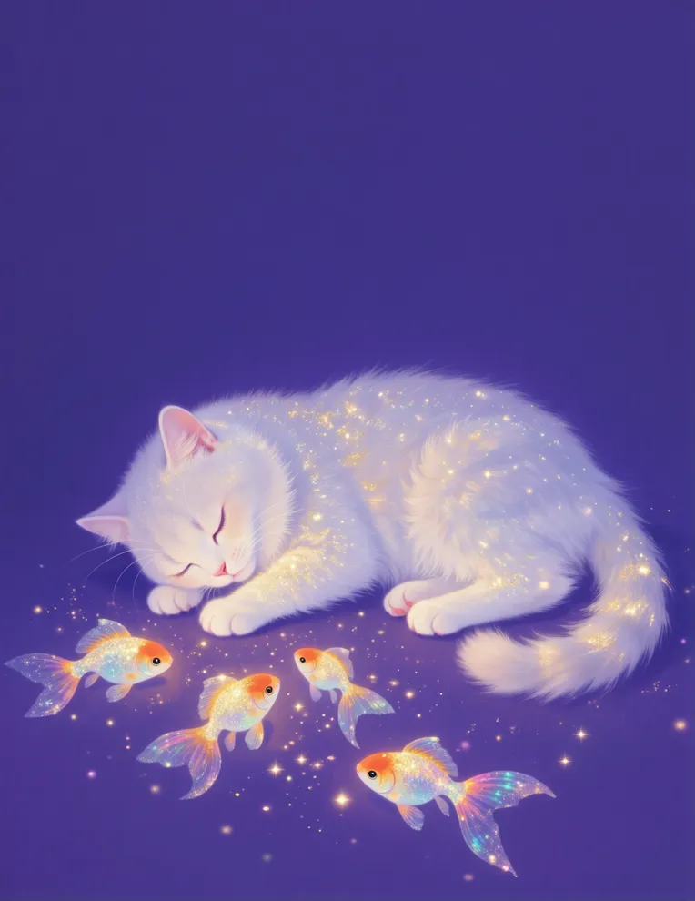 Digital Painting Media,Animal,LoRA,