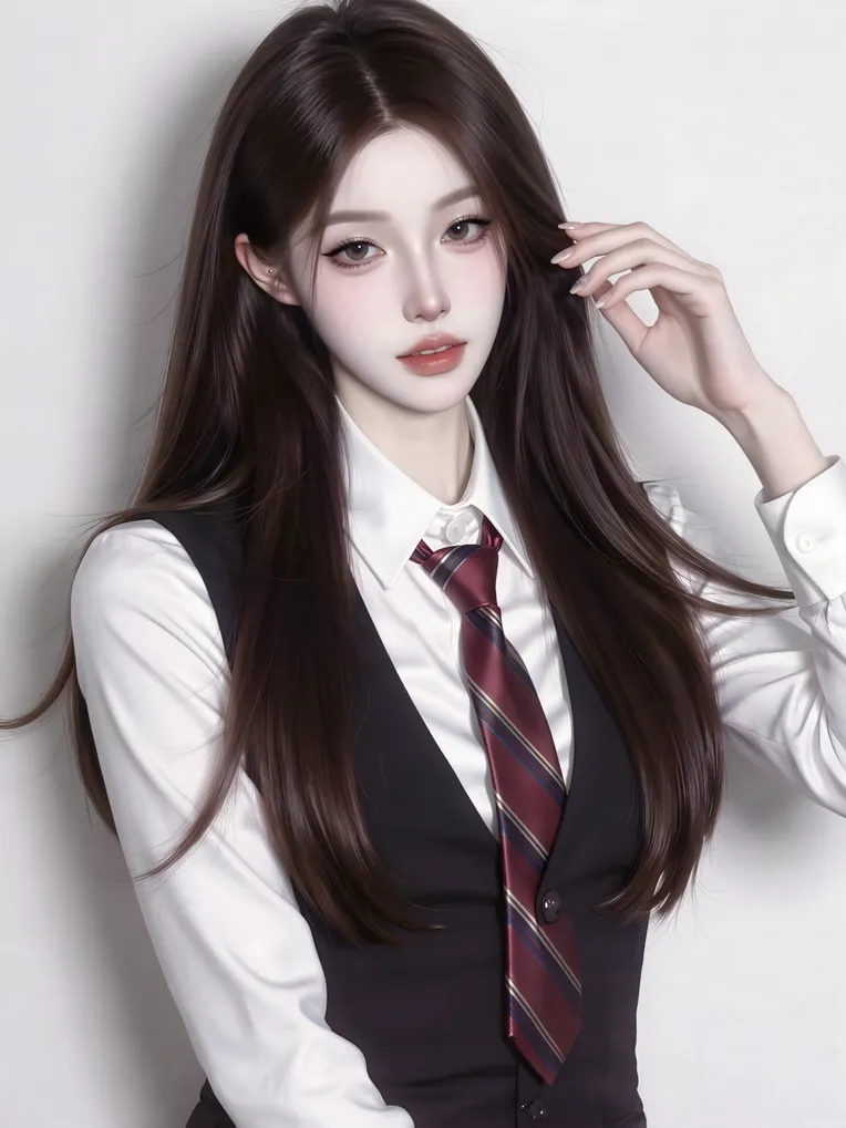 CGI style,Girl,LoRA,