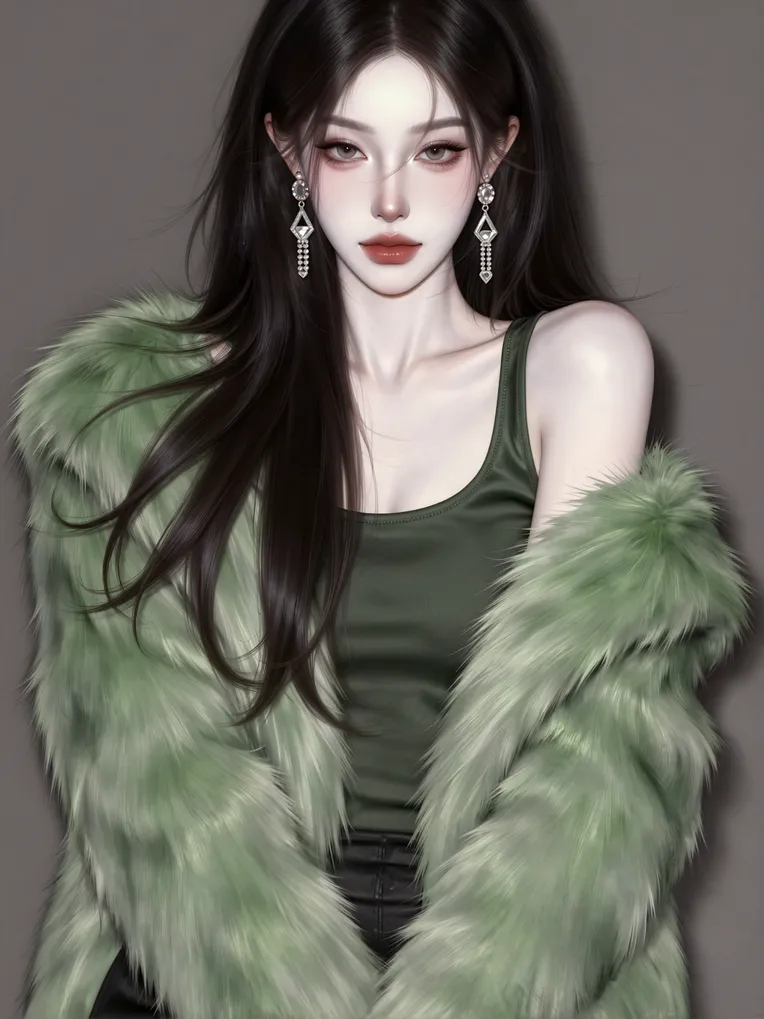 CGI style,Girl,LoRA,