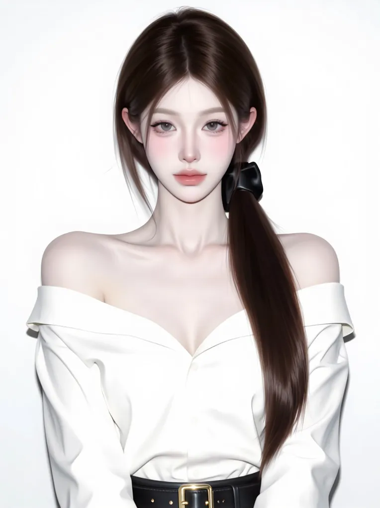 CGI style,Girl,LoRA,