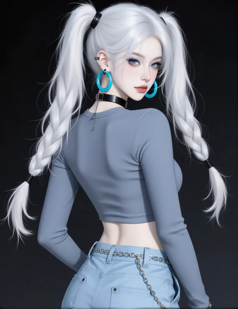 CGI style,Girl,LoRA,