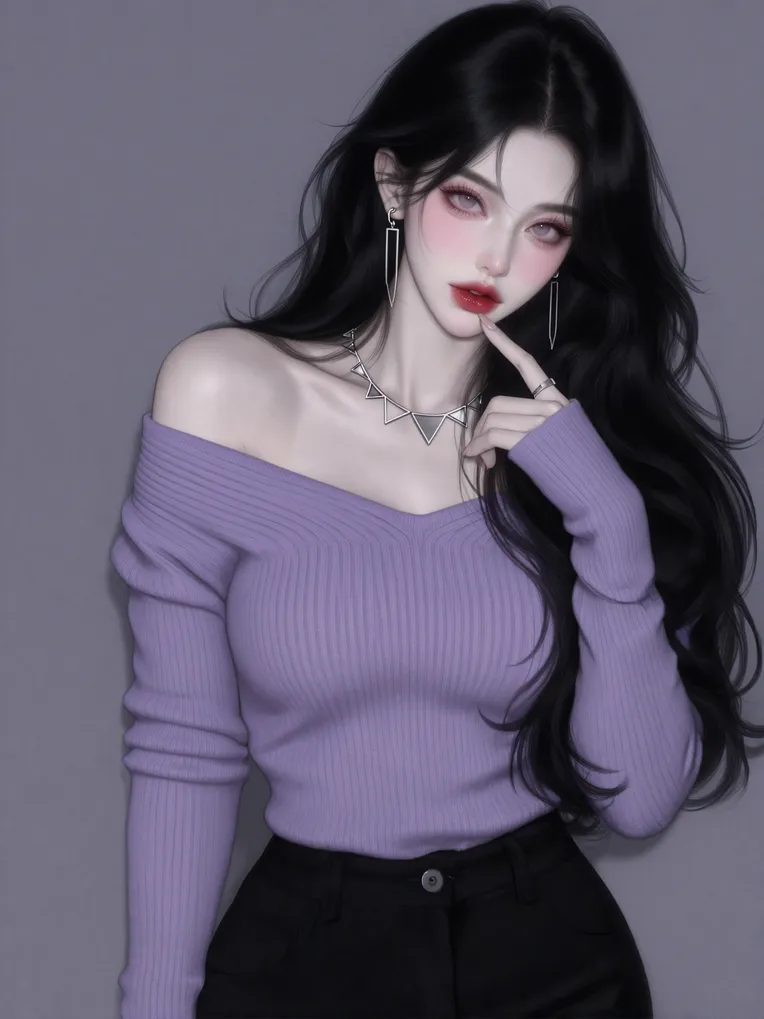 CGI style,Girl,LoRA,