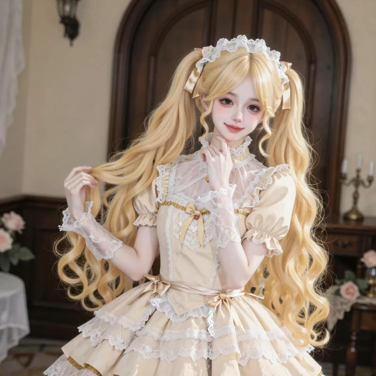 Anime Style,Girl,LoRA,