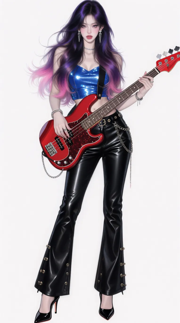 CGI style,Girl,LoRA,