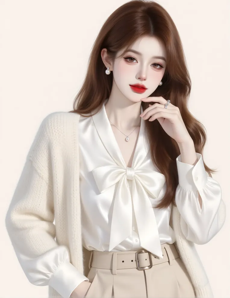 CGI style,Girl,LoRA,