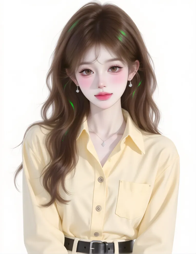CGI style,Girl,LoRA,