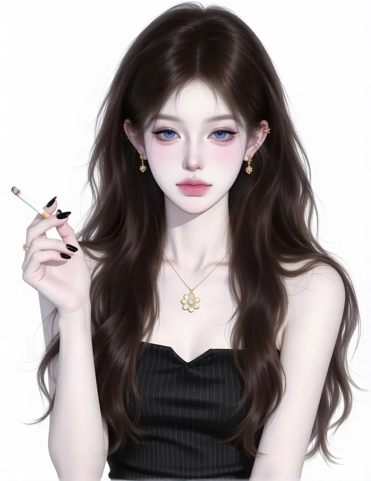CGI style,Girl,LoRA,