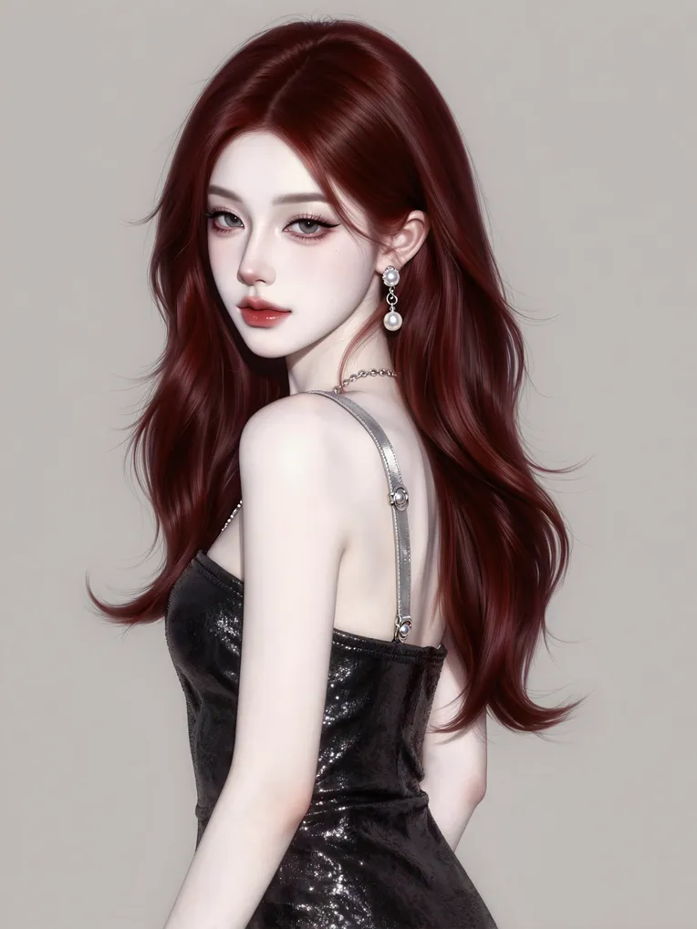 CGI style,Girl,LoRA,