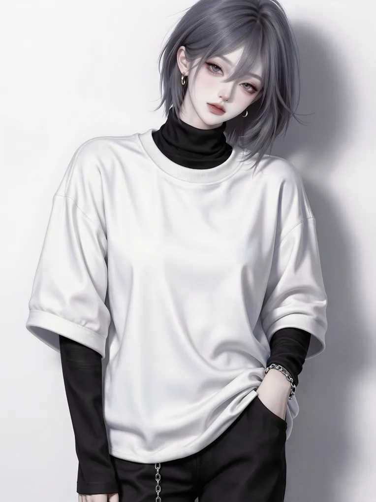 CGI style,Girl,LoRA,