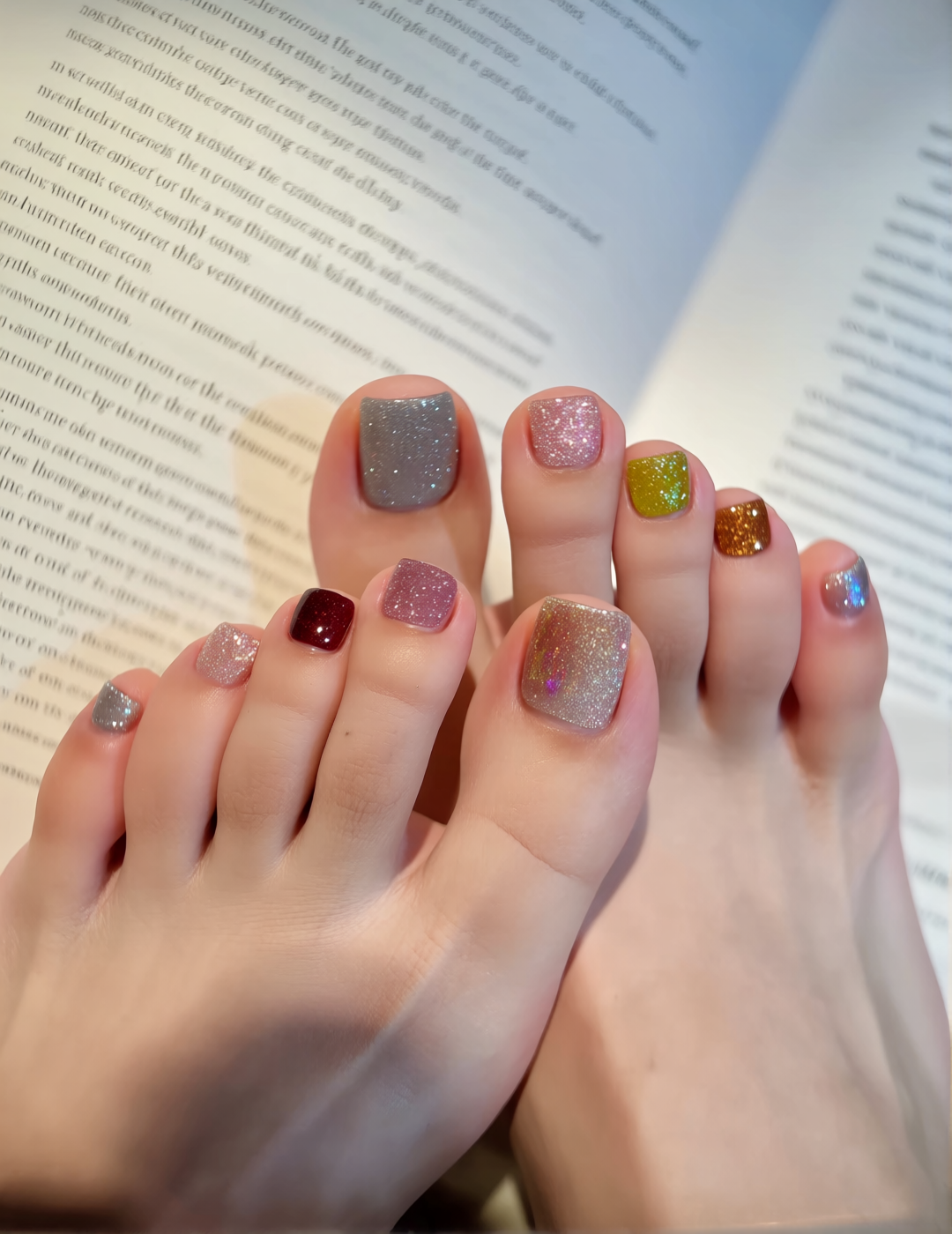 Qwen-image-foot Qwen-image-脚ts